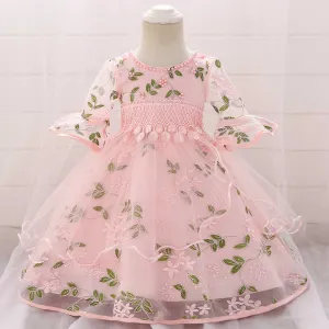 فستان معمودية -Baptism dress