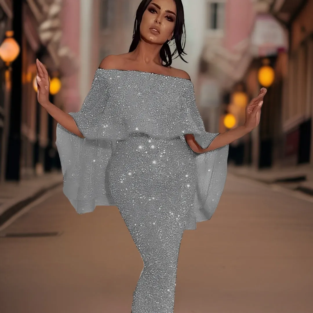 Alessandra - Luxe Evening Gown