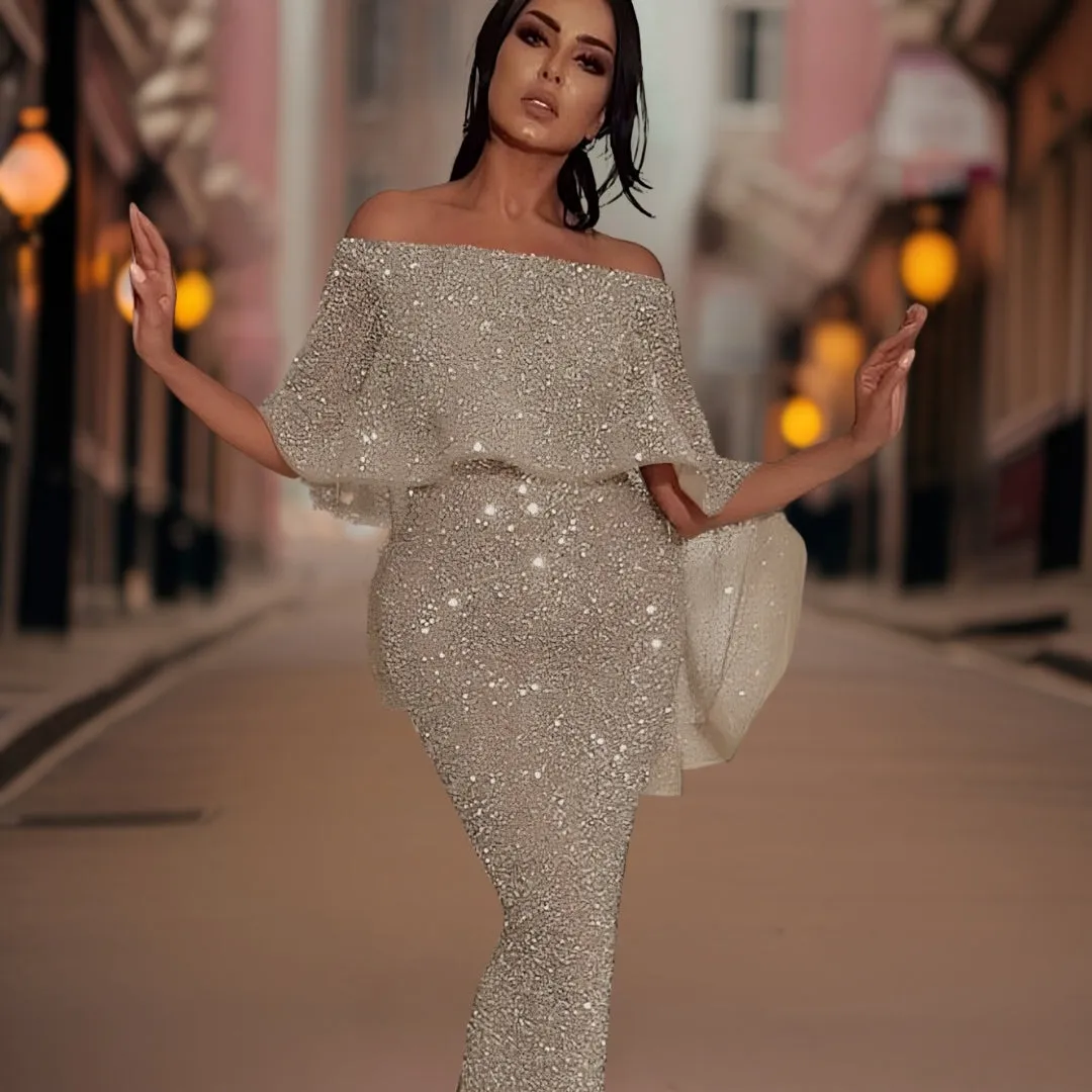 Alessandra - Luxe Evening Gown
