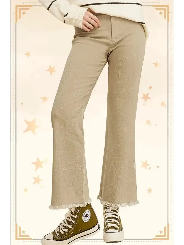 All Season Jeans - Tan
