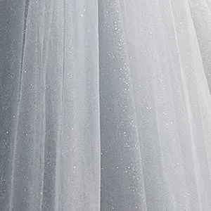 Beaded Short Sleeve A-line Gown by Ladivine CD0241