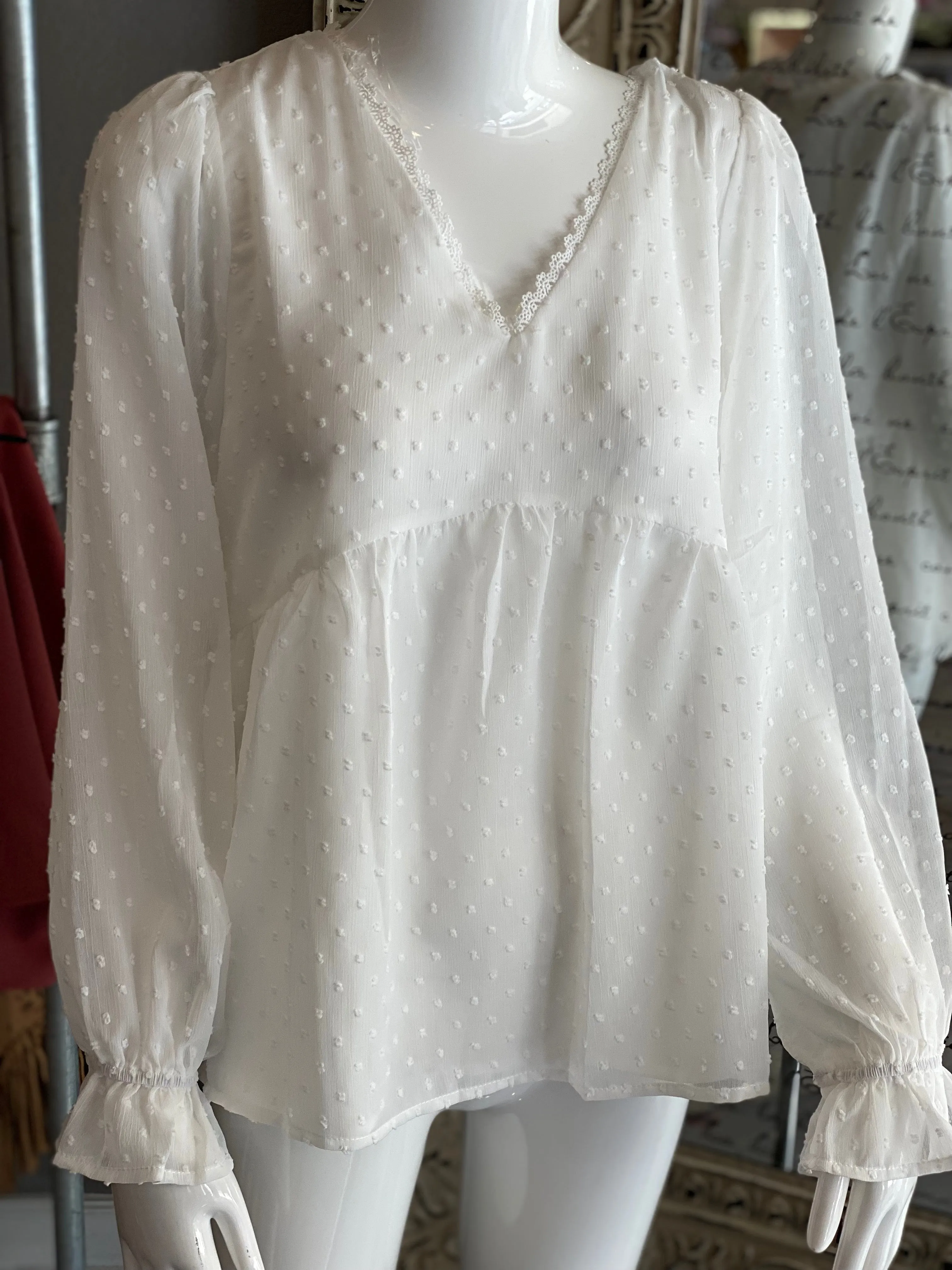 BLANCO BLOUSE