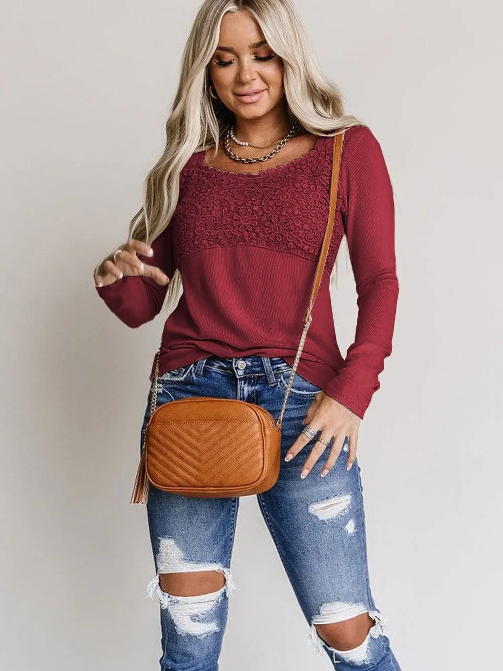 Bohemian Style Blouse