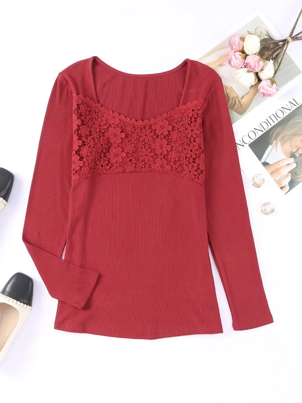 Bohemian Style Blouse
