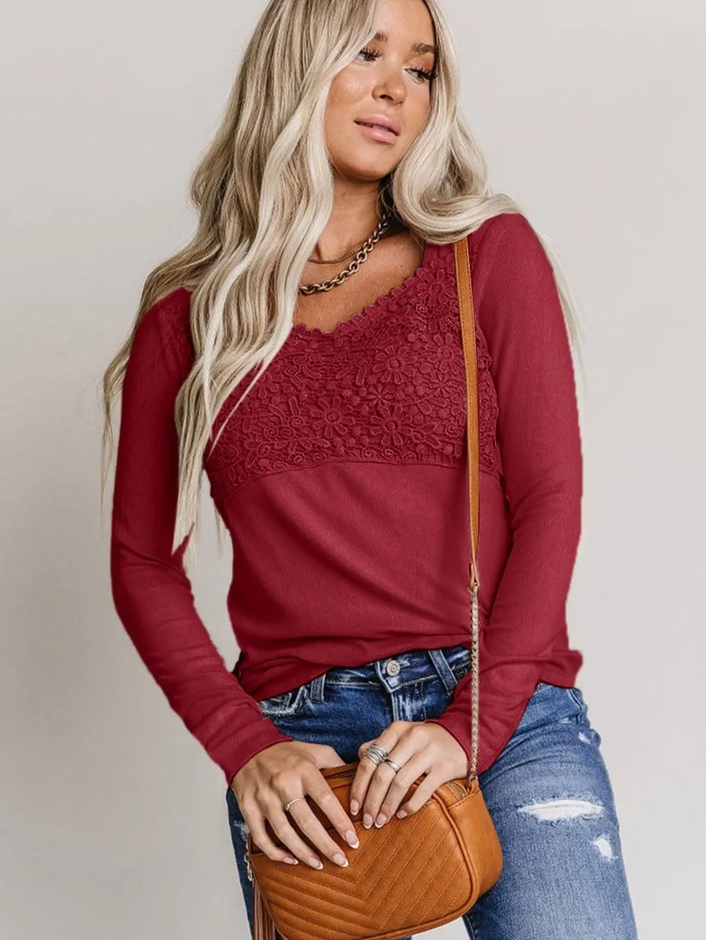Bohemian Style Blouse