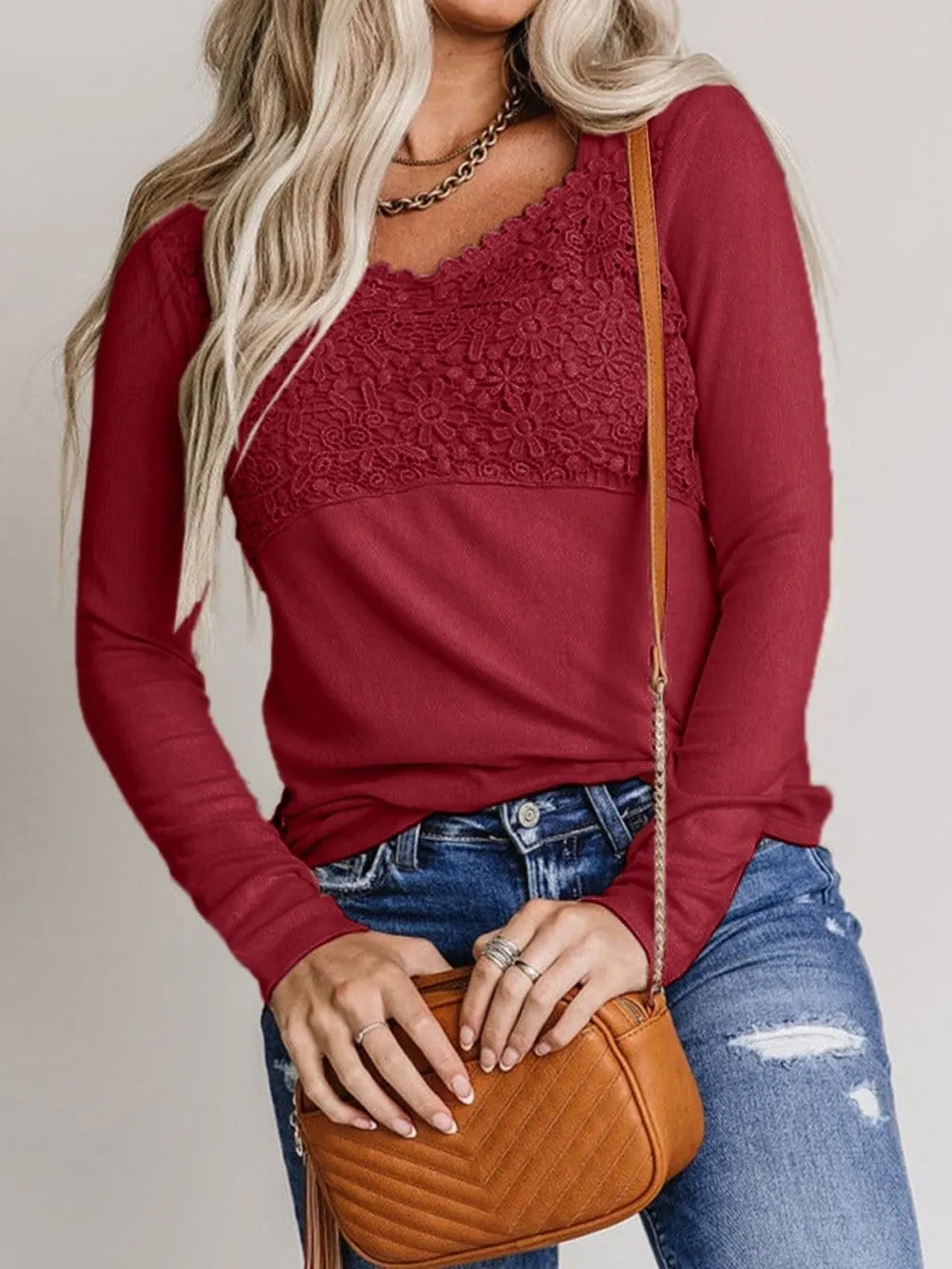 Bohemian Style Blouse