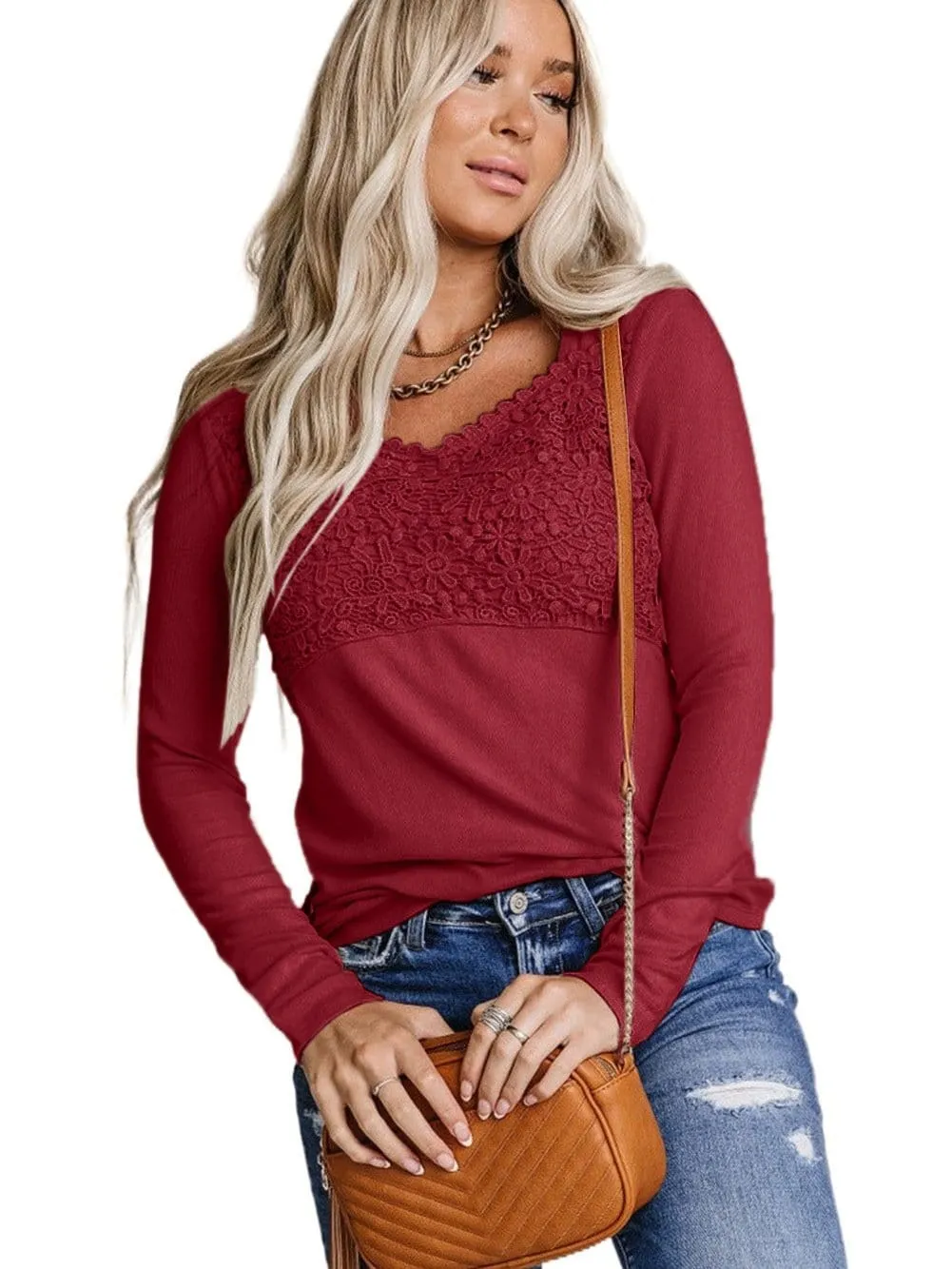 Bohemian Style Blouse