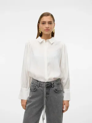 Bow Button Blouse