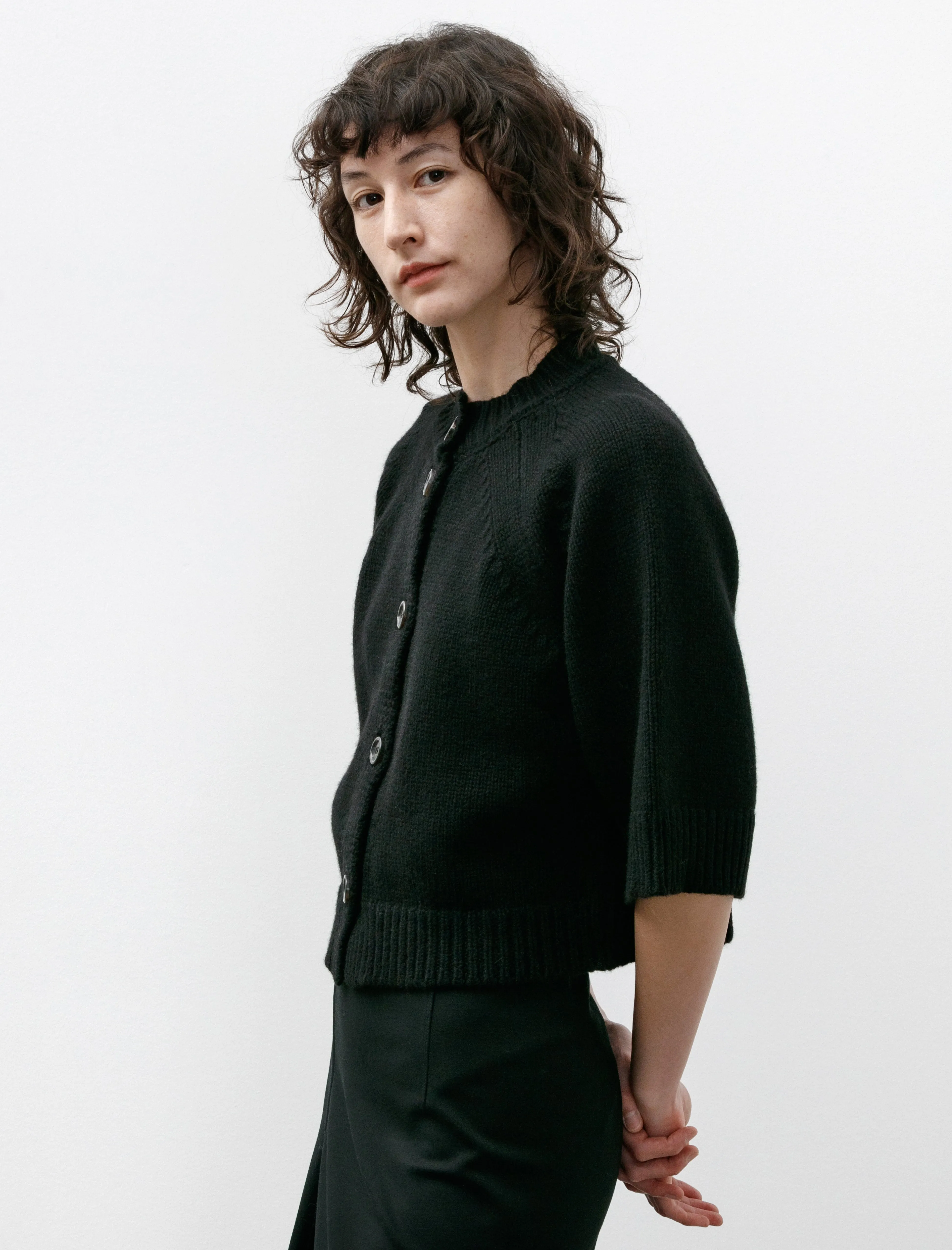 Box Sweater Black