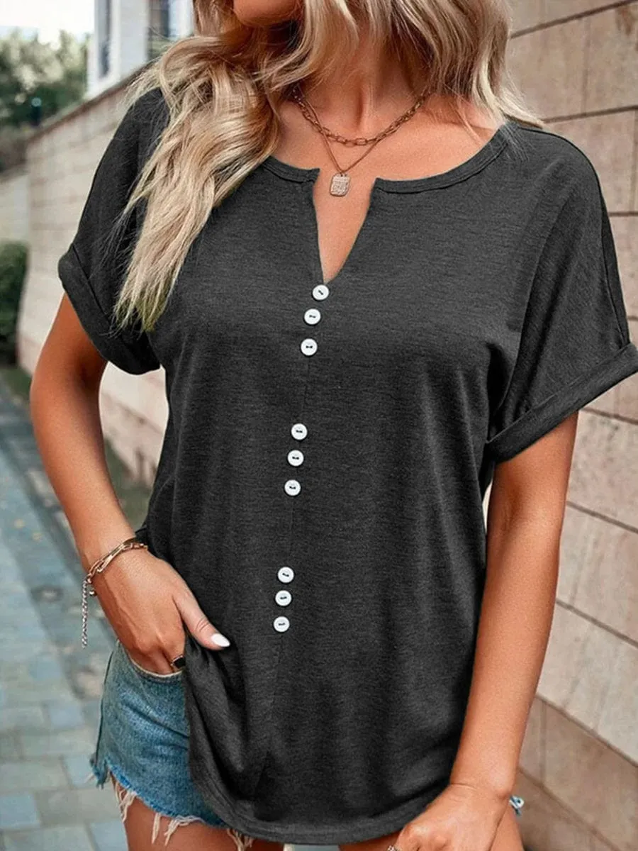 Casual Eyelet Jumpsuit