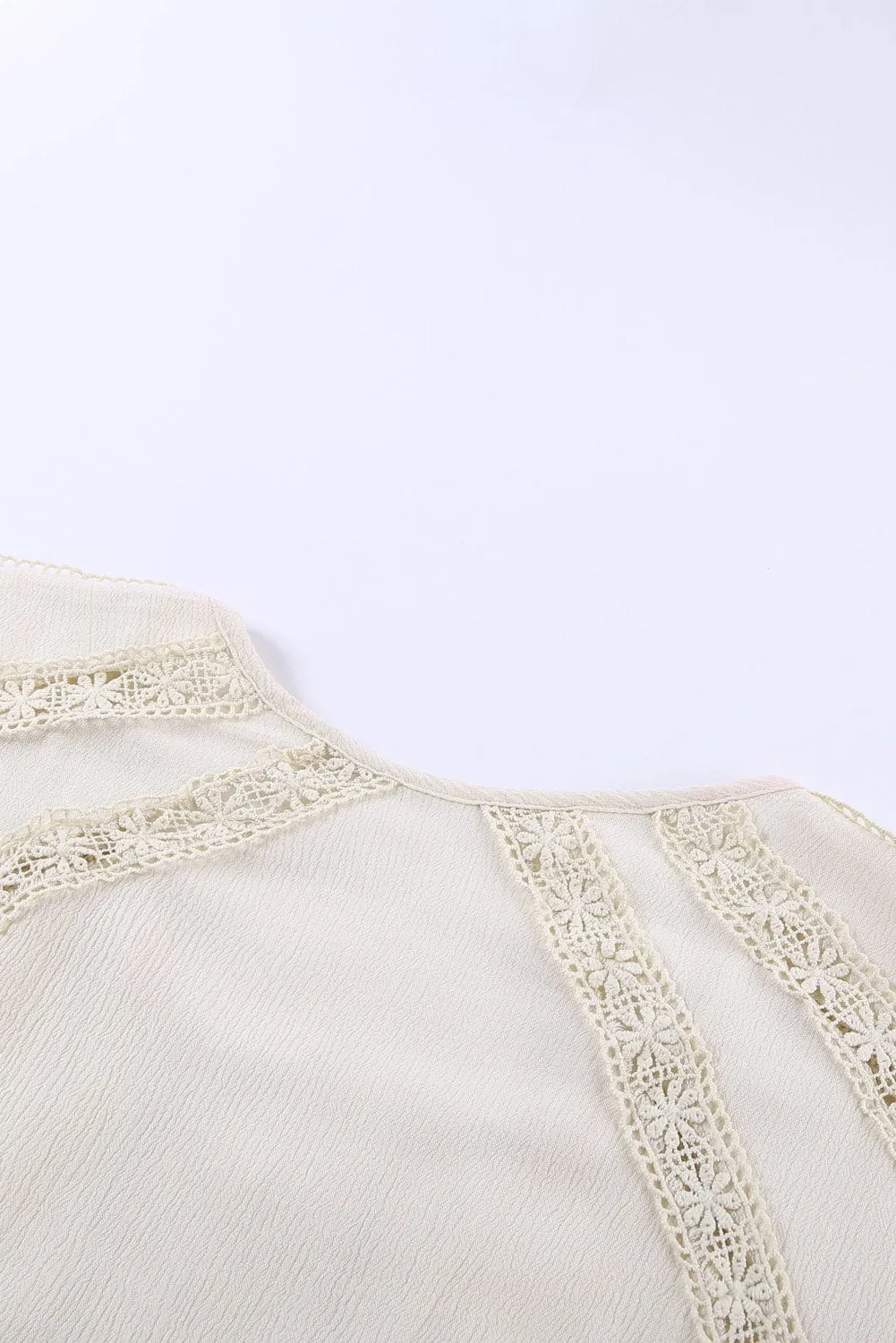 Casual Eyelet Jumpsuit