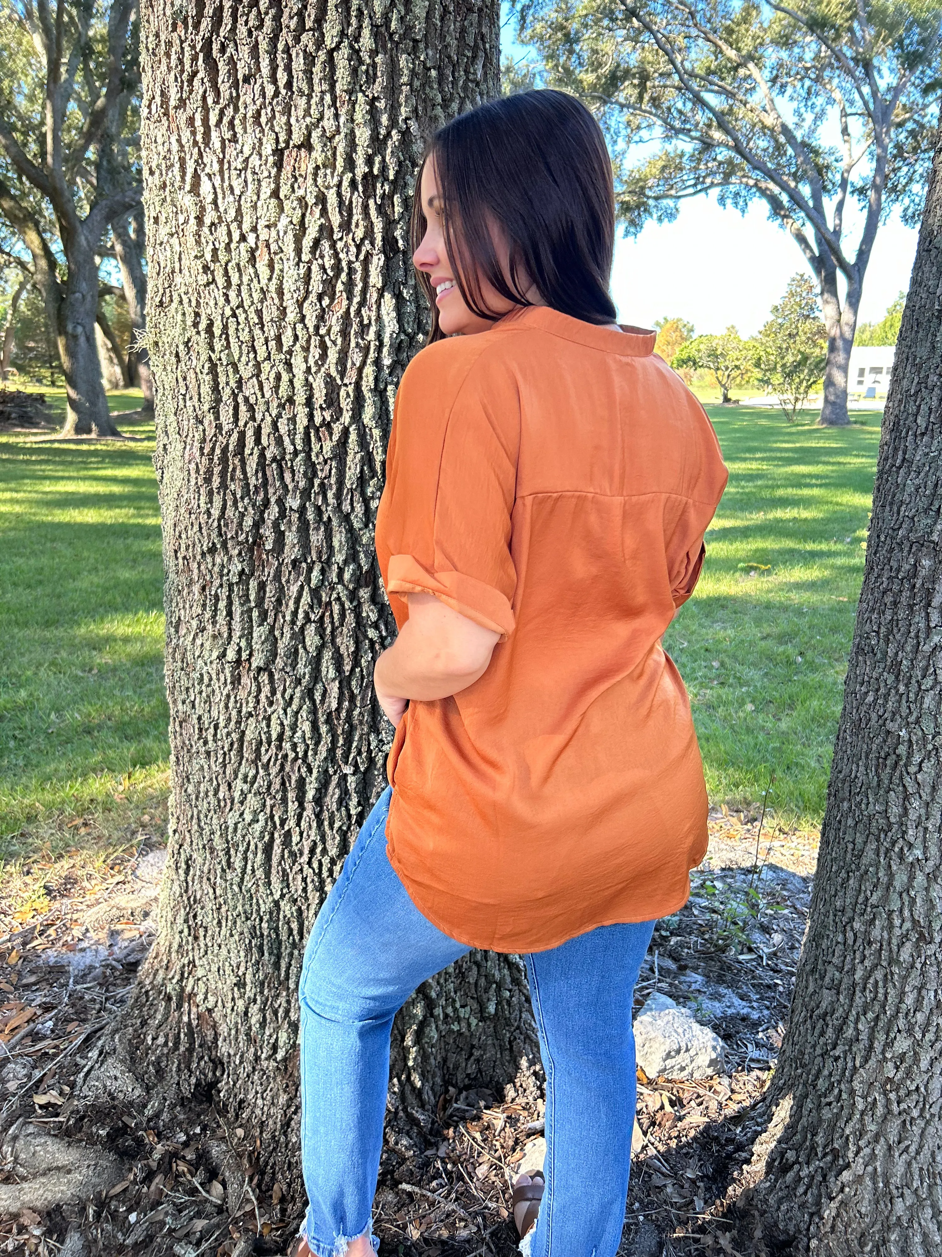 Creamsicle Blouse