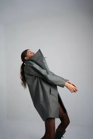 Denim Oversized Coat Vintage