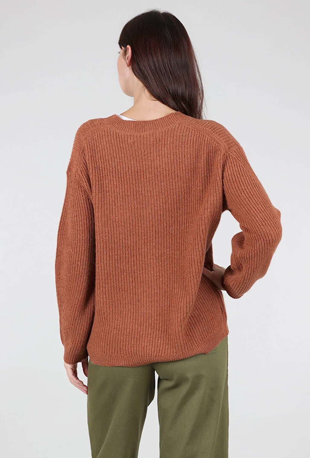 Elah Cardigan, Hazelnut