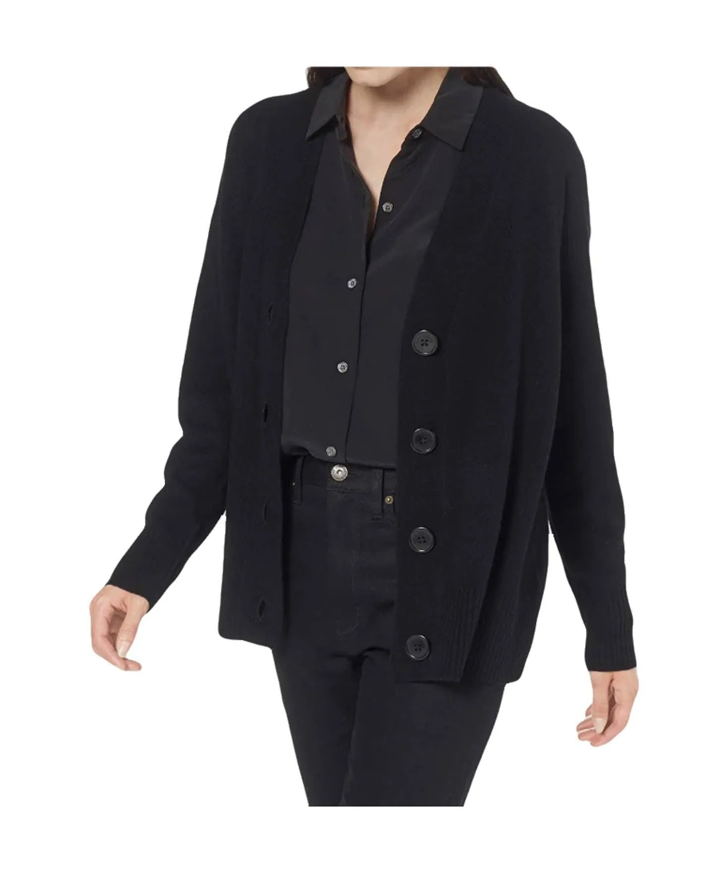 Elder Cashmere Cardigan