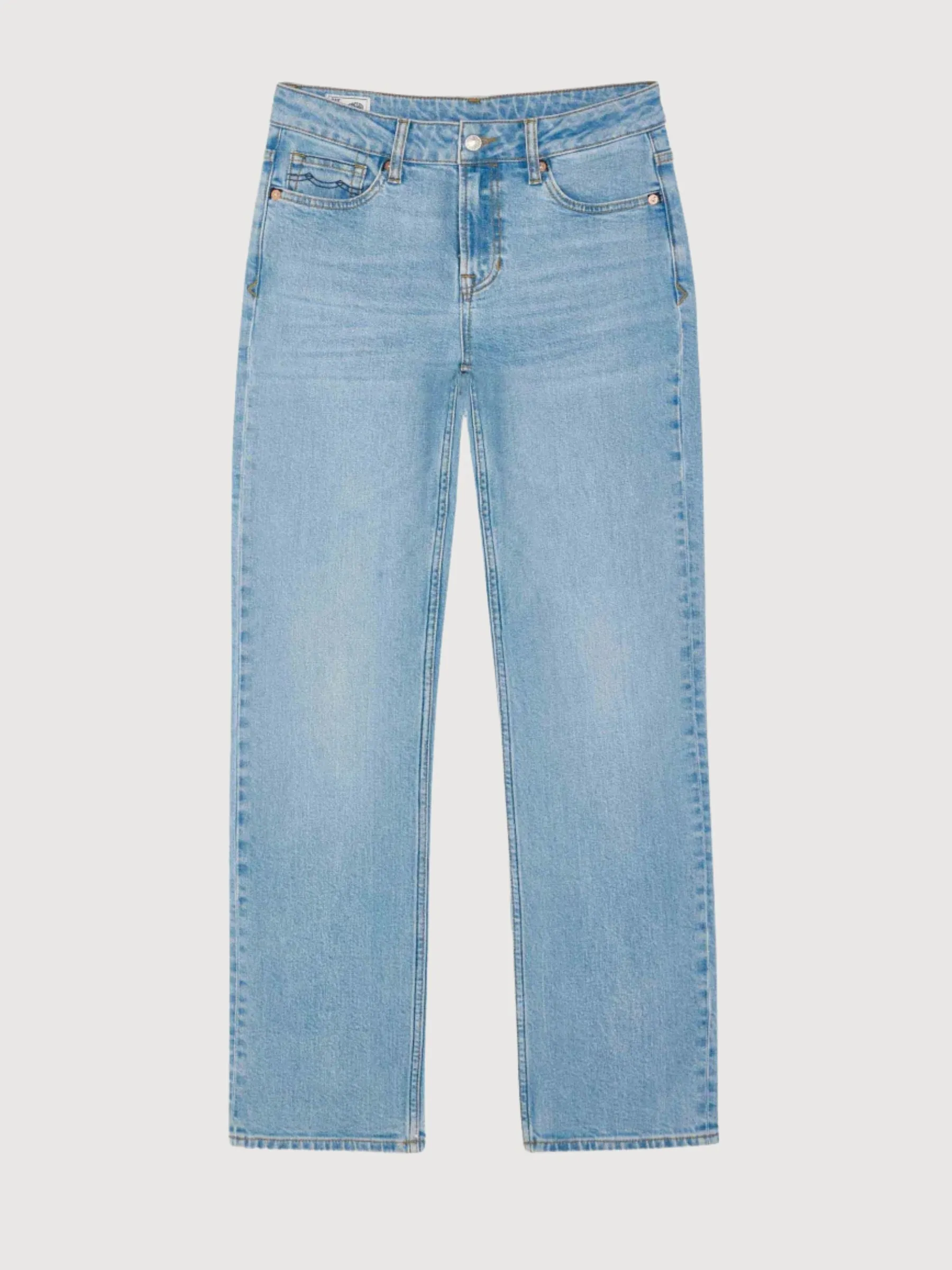 Emiko light Blue Jeans Organic Cotton Women | Kings of Indigo