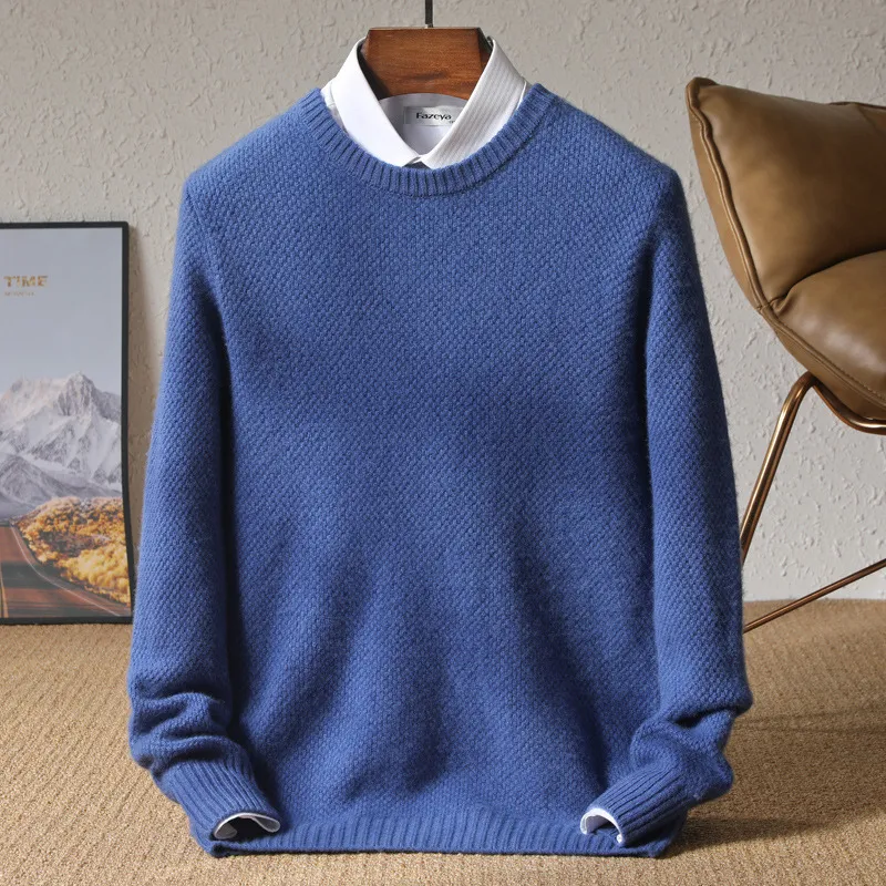 Franco Bianchi Plain Wool Sweater