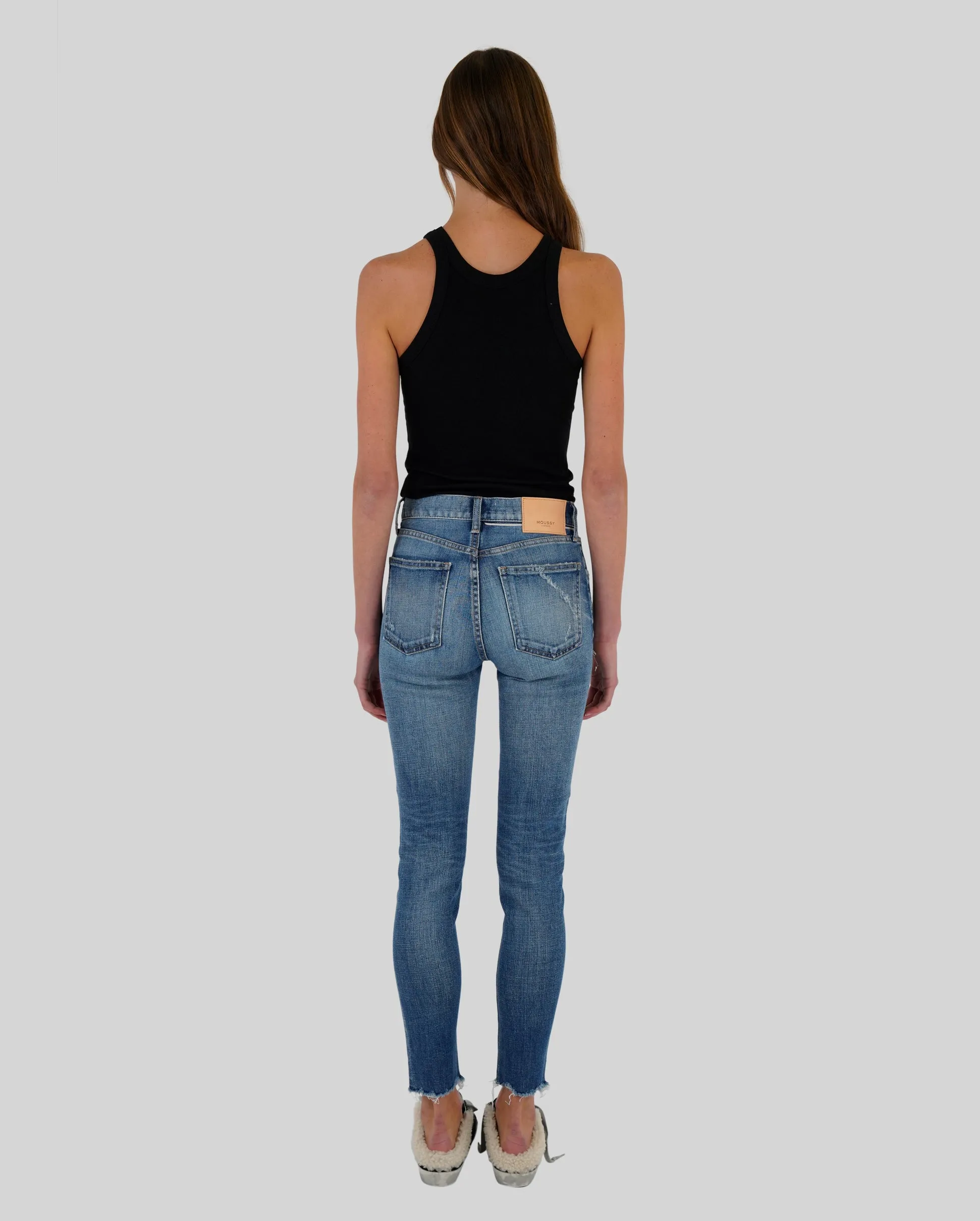 HAMMOND SKINNY HIGH / BLUE