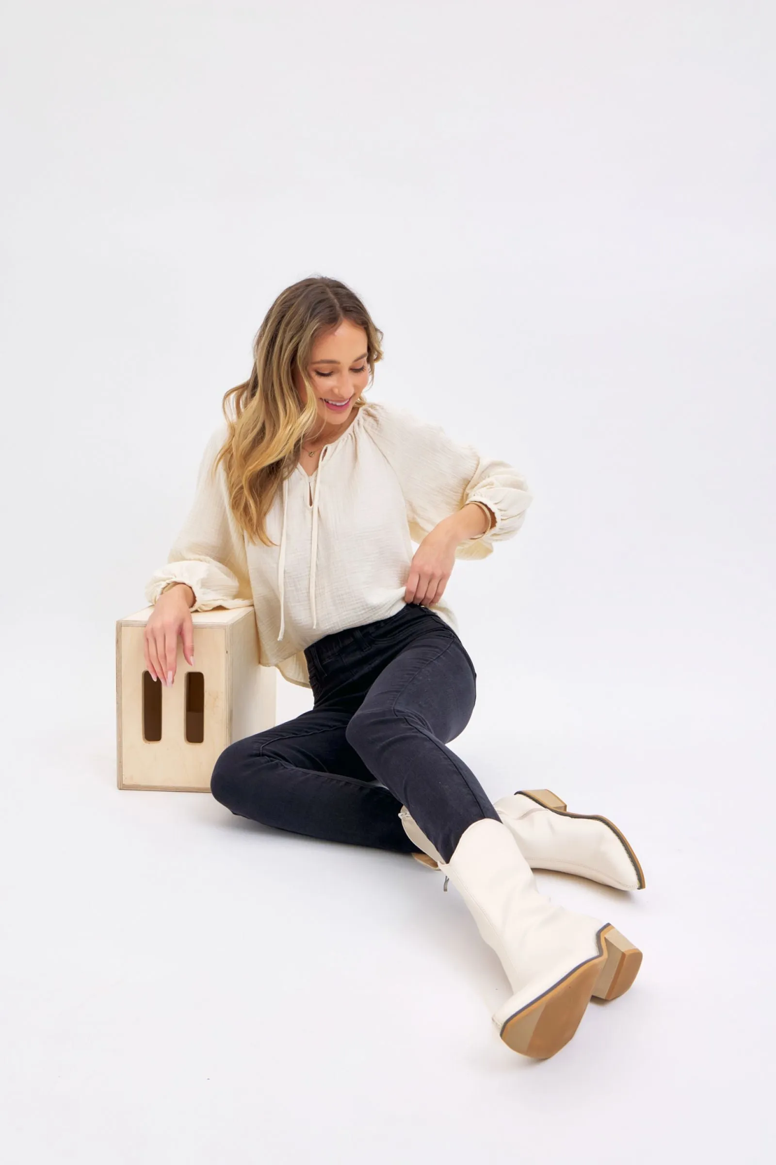 Judy Blue || Finley High Waist Skinny Jean