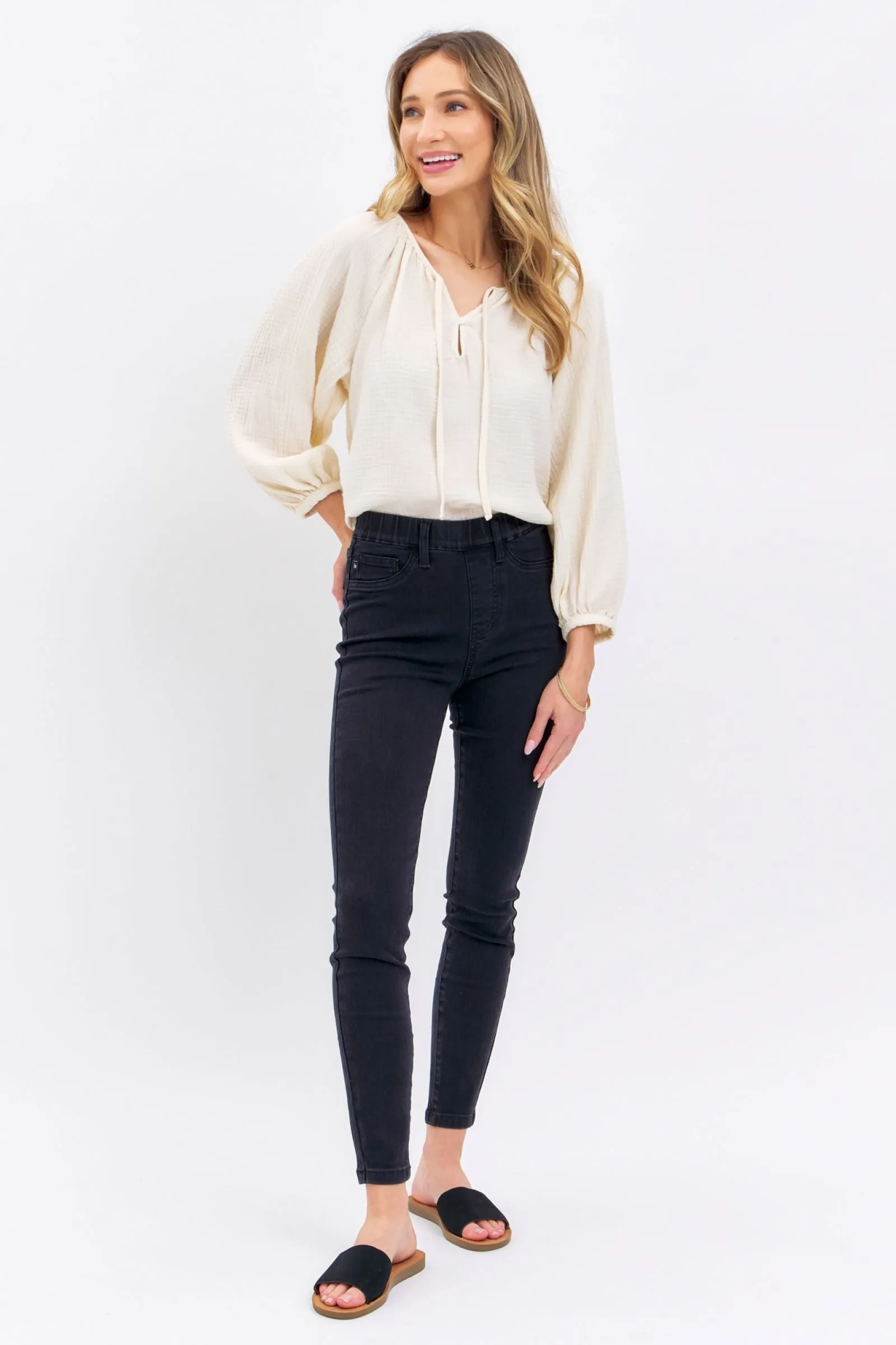 Judy Blue || Finley High Waist Skinny Jean