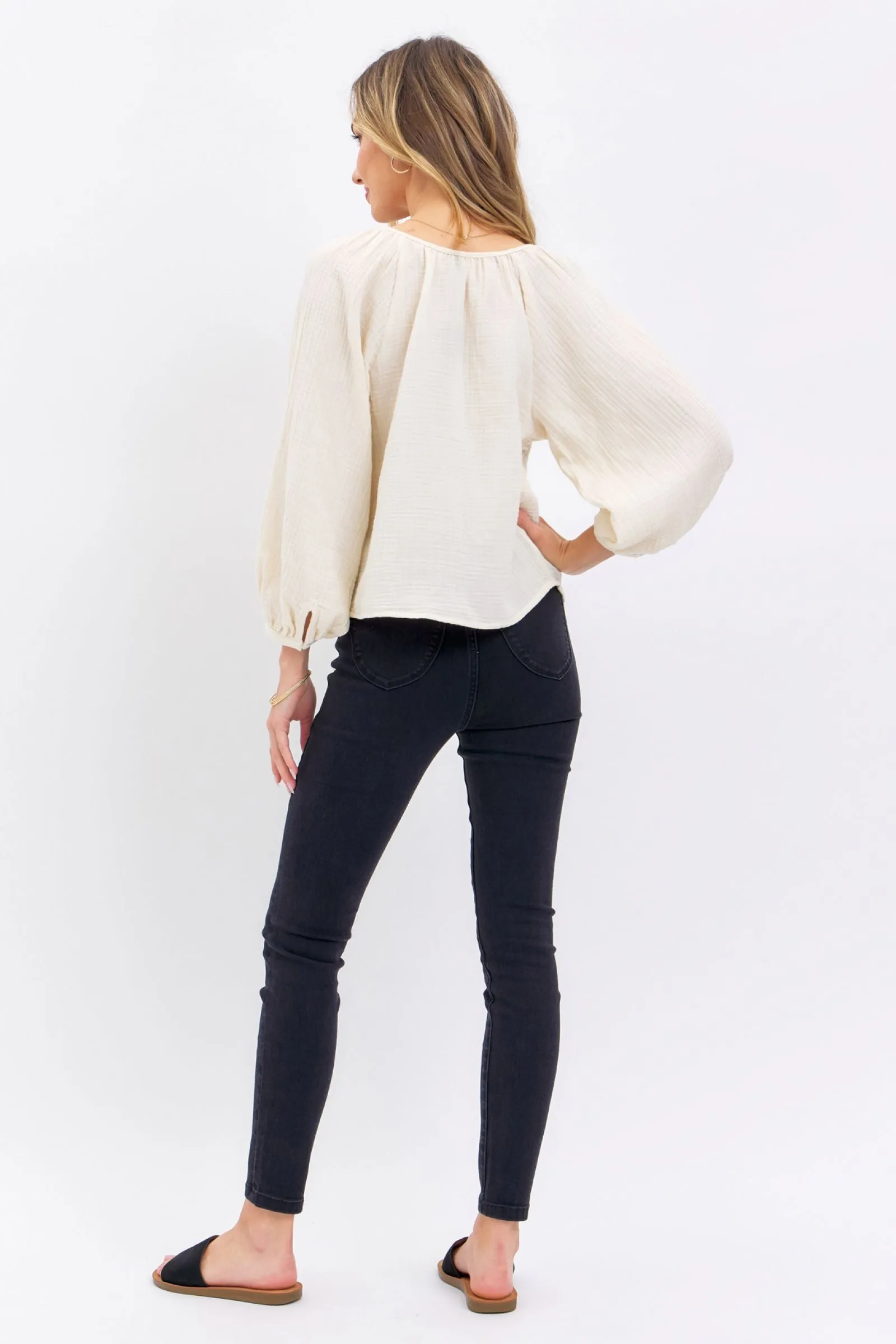 Judy Blue || Finley High Waist Skinny Jean