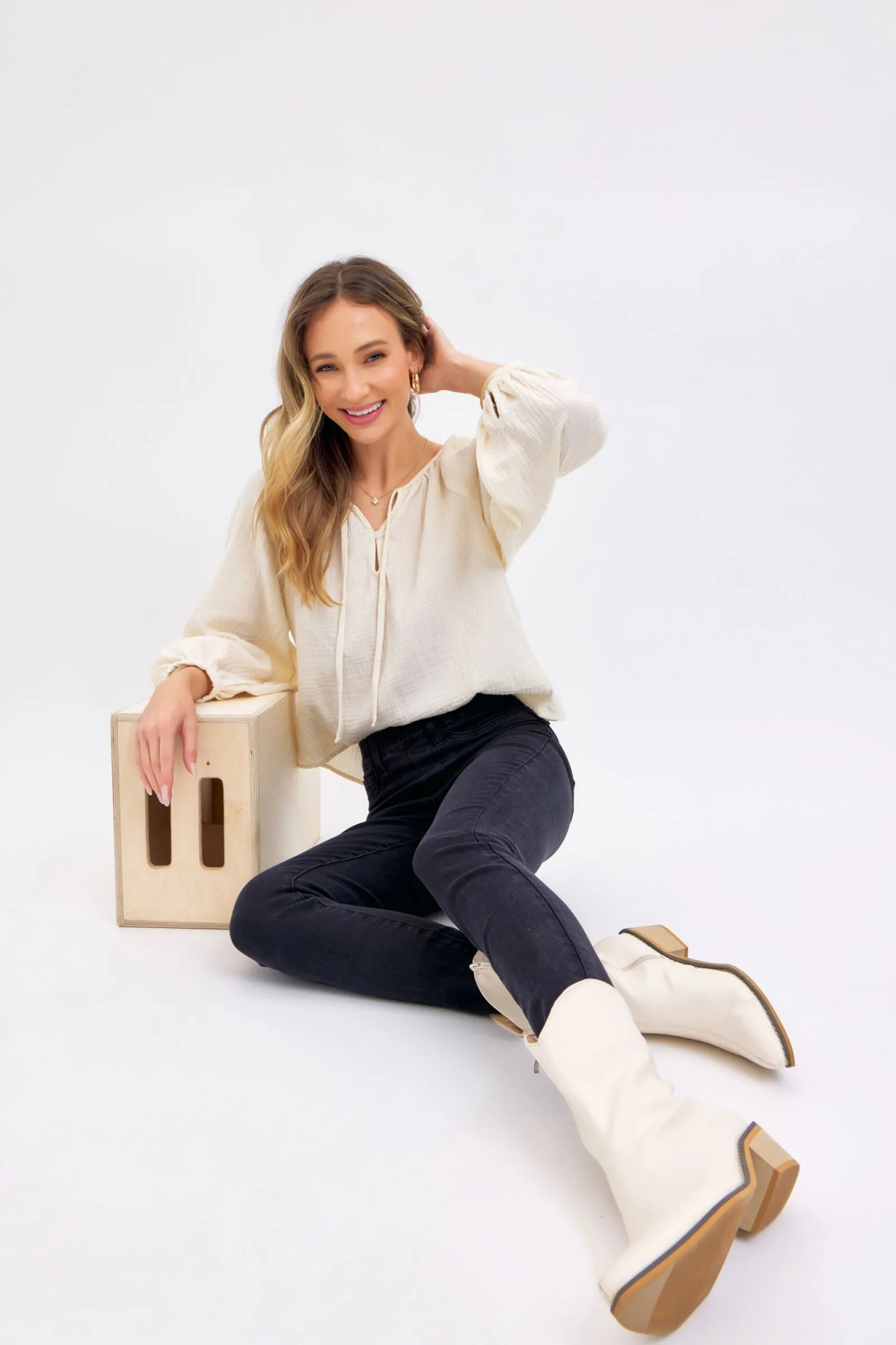Judy Blue || Finley High Waist Skinny Jean