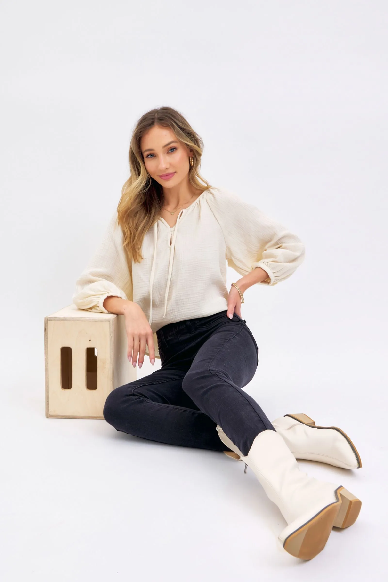 Judy Blue || Finley High Waist Skinny Jean