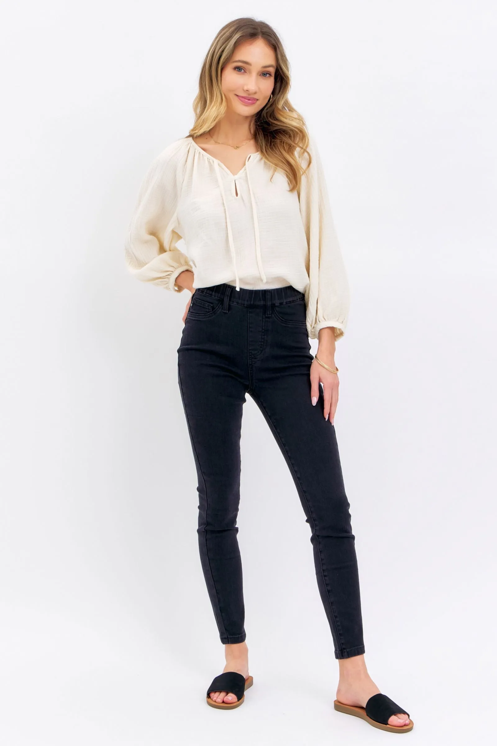 Judy Blue || Finley High Waist Skinny Jean