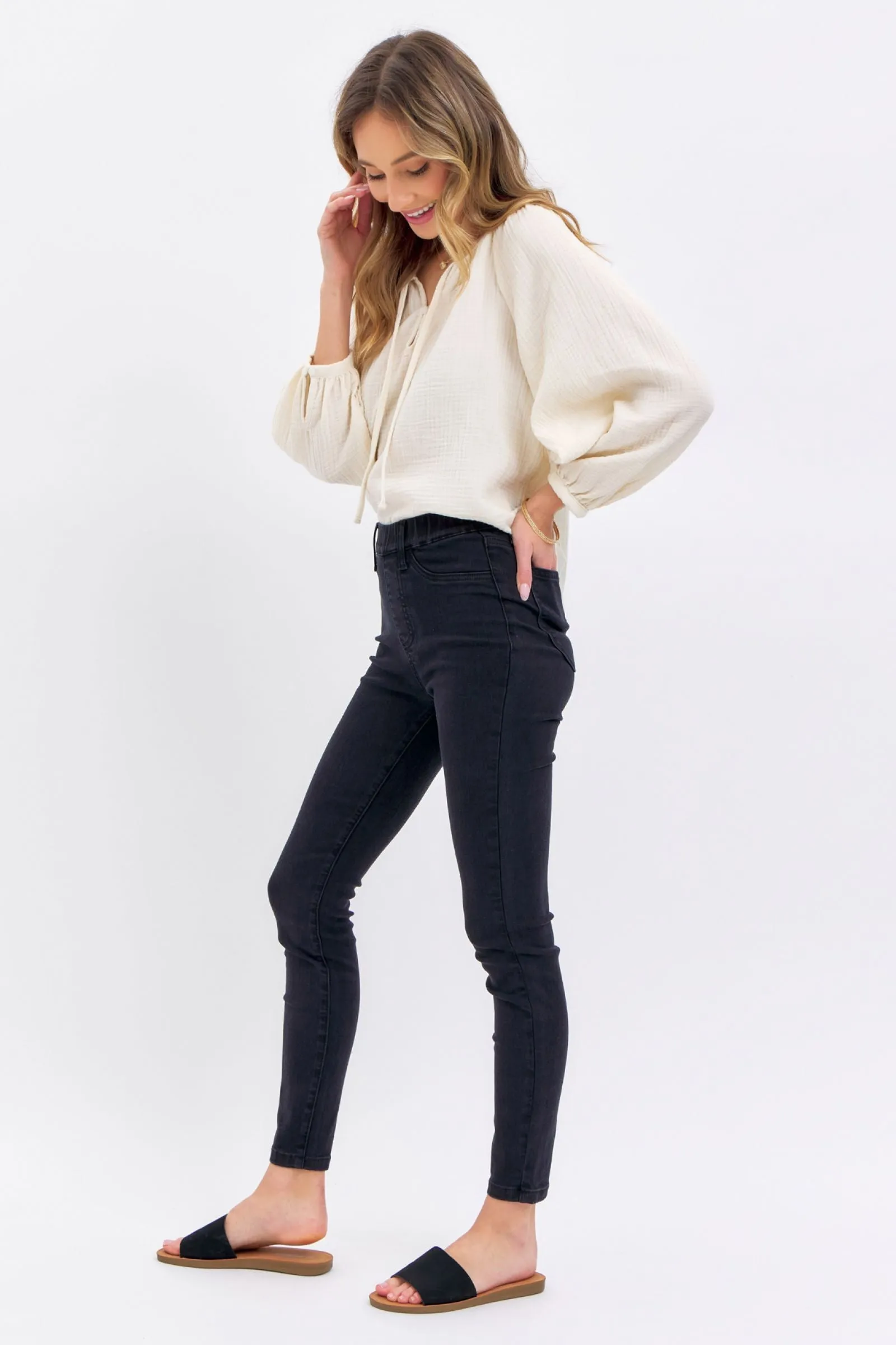 Judy Blue || Finley High Waist Skinny Jean