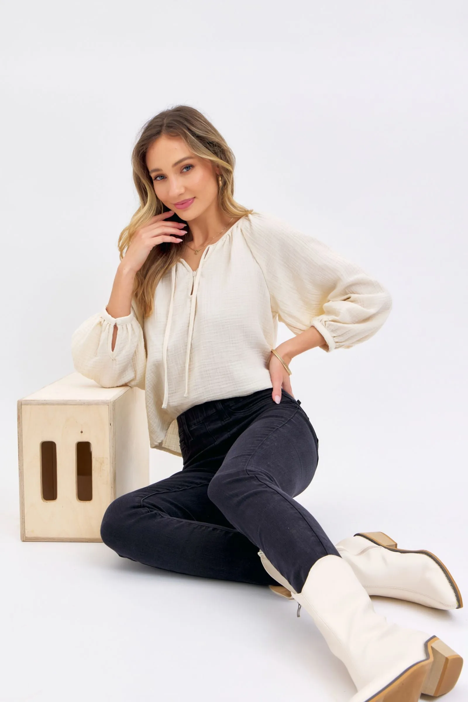 Judy Blue || Finley High Waist Skinny Jean