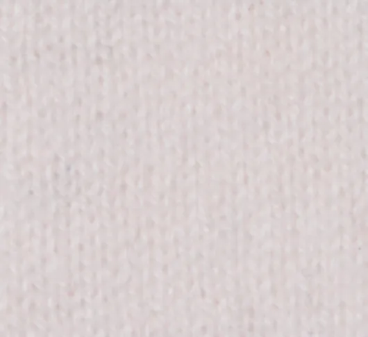 Kinross Cashmere - Rib Button Cardigan in Ivory