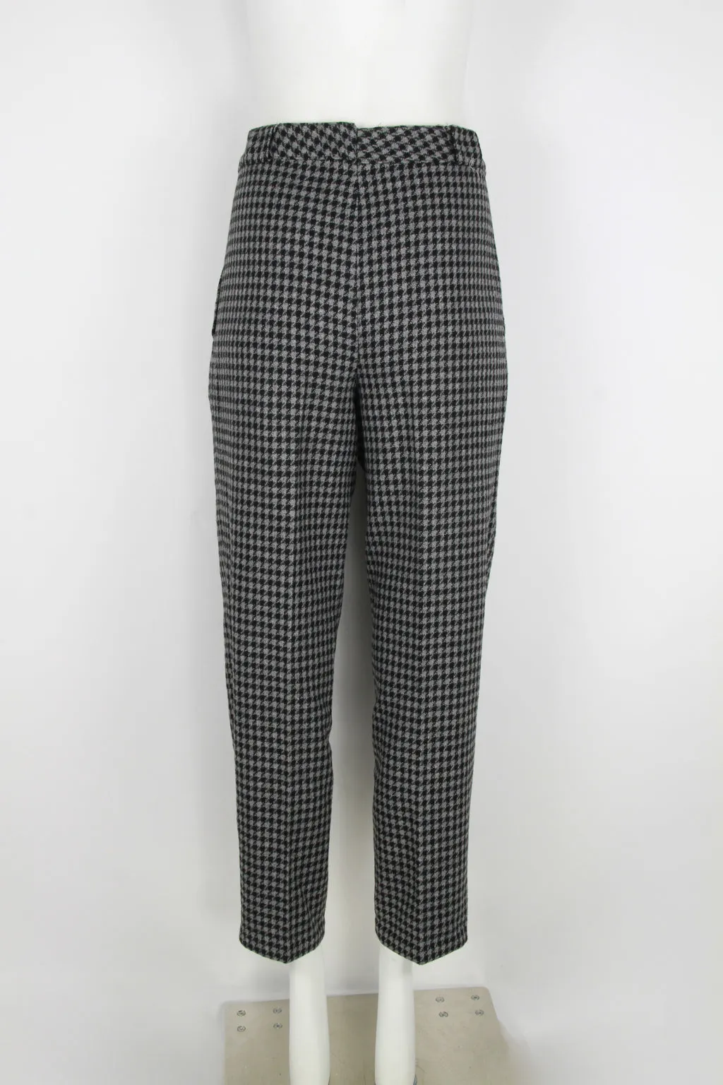 Ladies Hounds tooth wool trousers - S