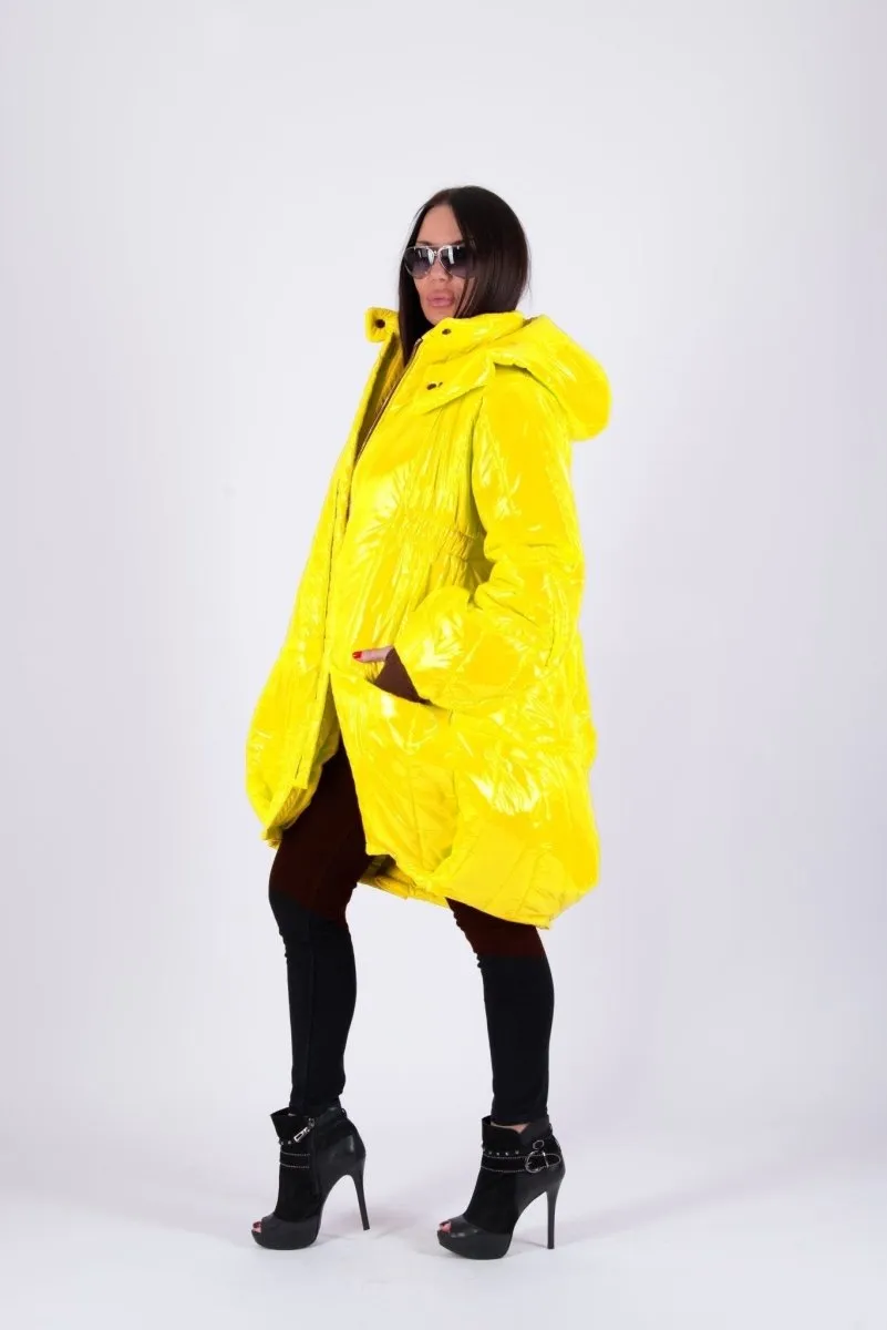 Loose Puffer Jacket DONNA