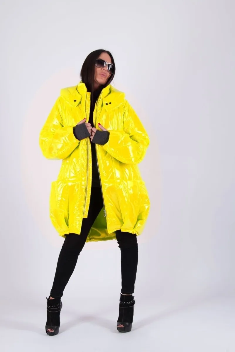 Loose Puffer Jacket DONNA
