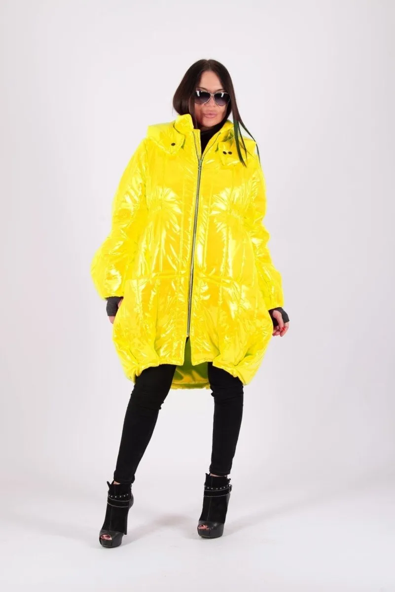Loose Puffer Jacket DONNA