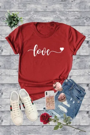 Love Graphic Tee