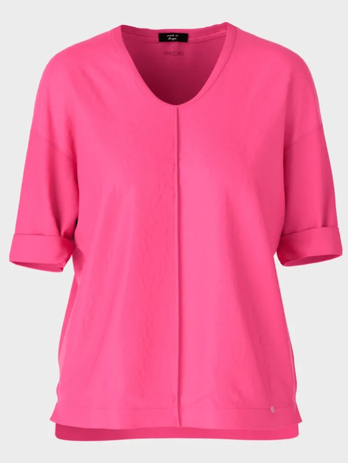 Marc Cain Additions Blouse In Pink WA 55.01 J29 COL 245