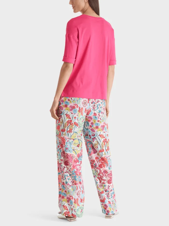 Marc Cain Additions Blouse In Pink WA 55.01 J29 COL 245