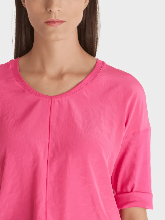 Marc Cain Additions Blouse In Pink WA 55.01 J29 COL 245