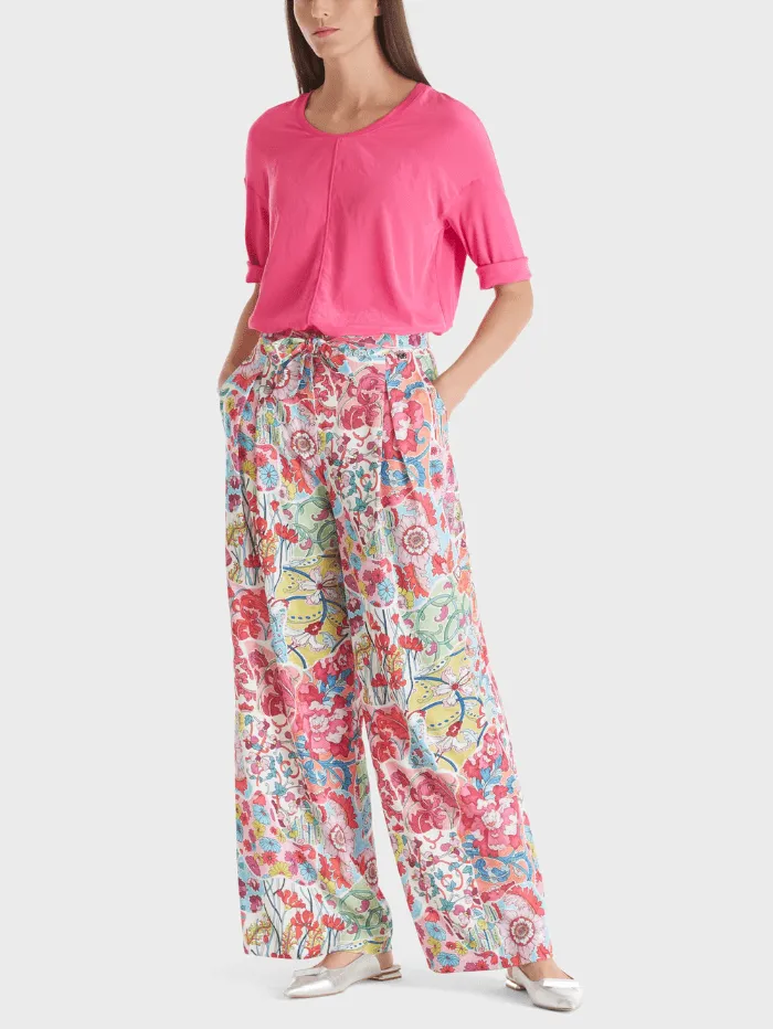 Marc Cain Additions Blouse In Pink WA 55.01 J29 COL 245