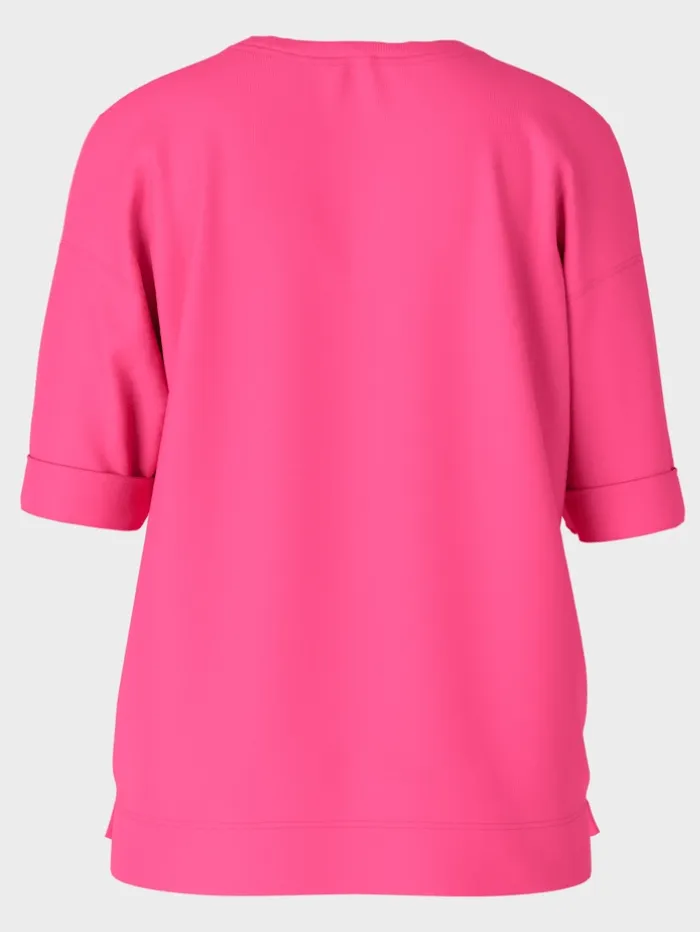 Marc Cain Additions Blouse In Pink WA 55.01 J29 COL 245