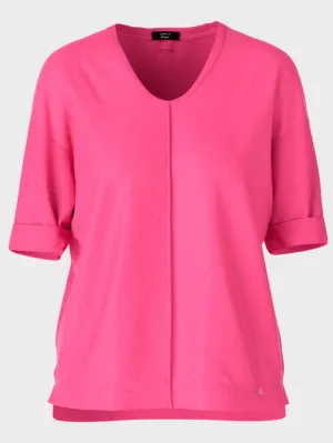 Marc Cain Additions Blouse In Pink WA 55.01 J29 COL 245