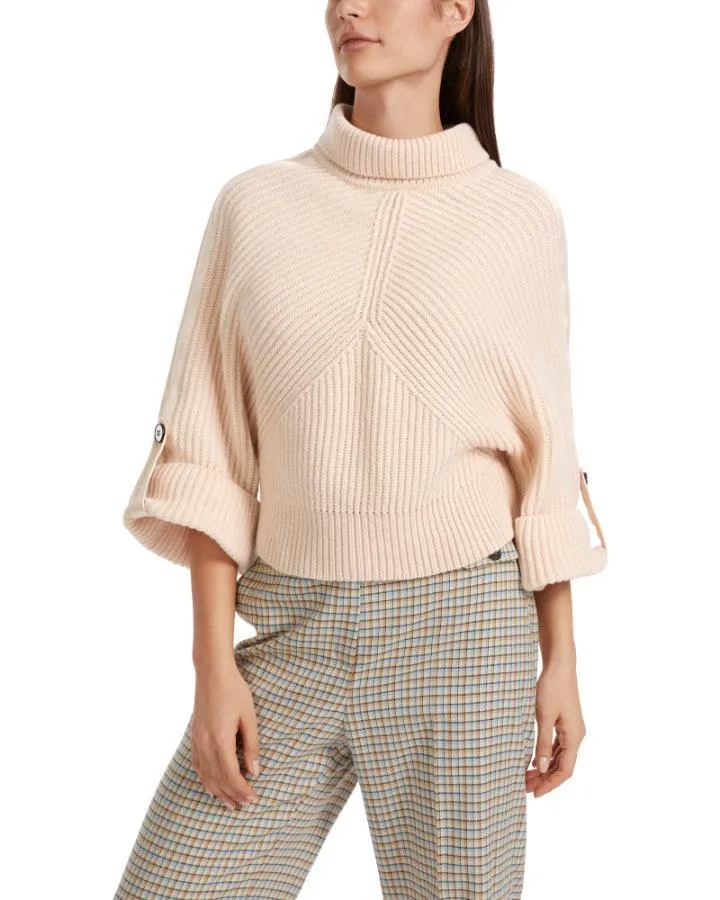 Marc Cain Roll Neck Boxy Pullover