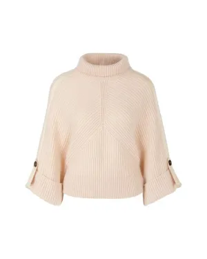 Marc Cain Roll Neck Boxy Pullover