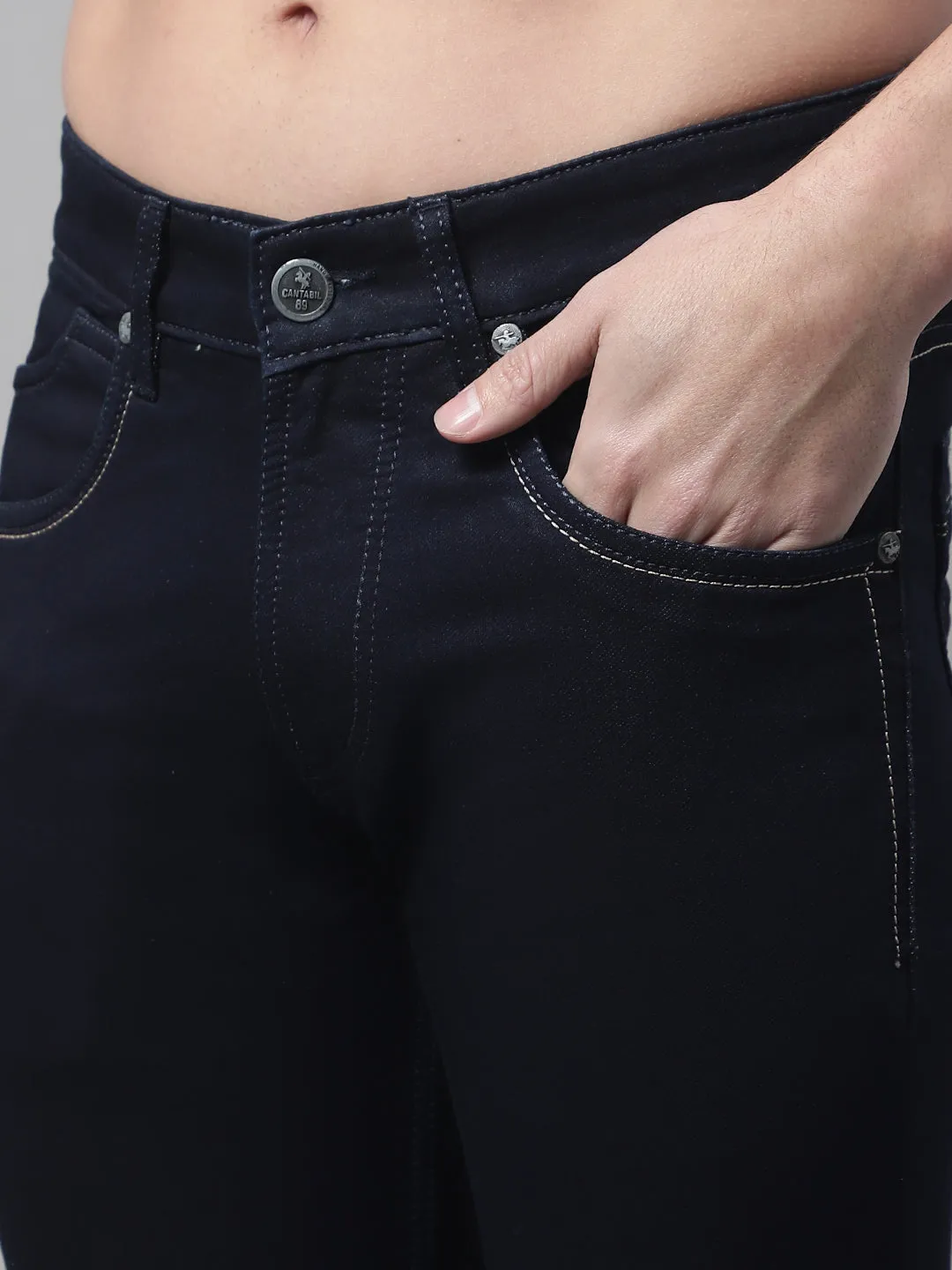 Men's Black Jeans
