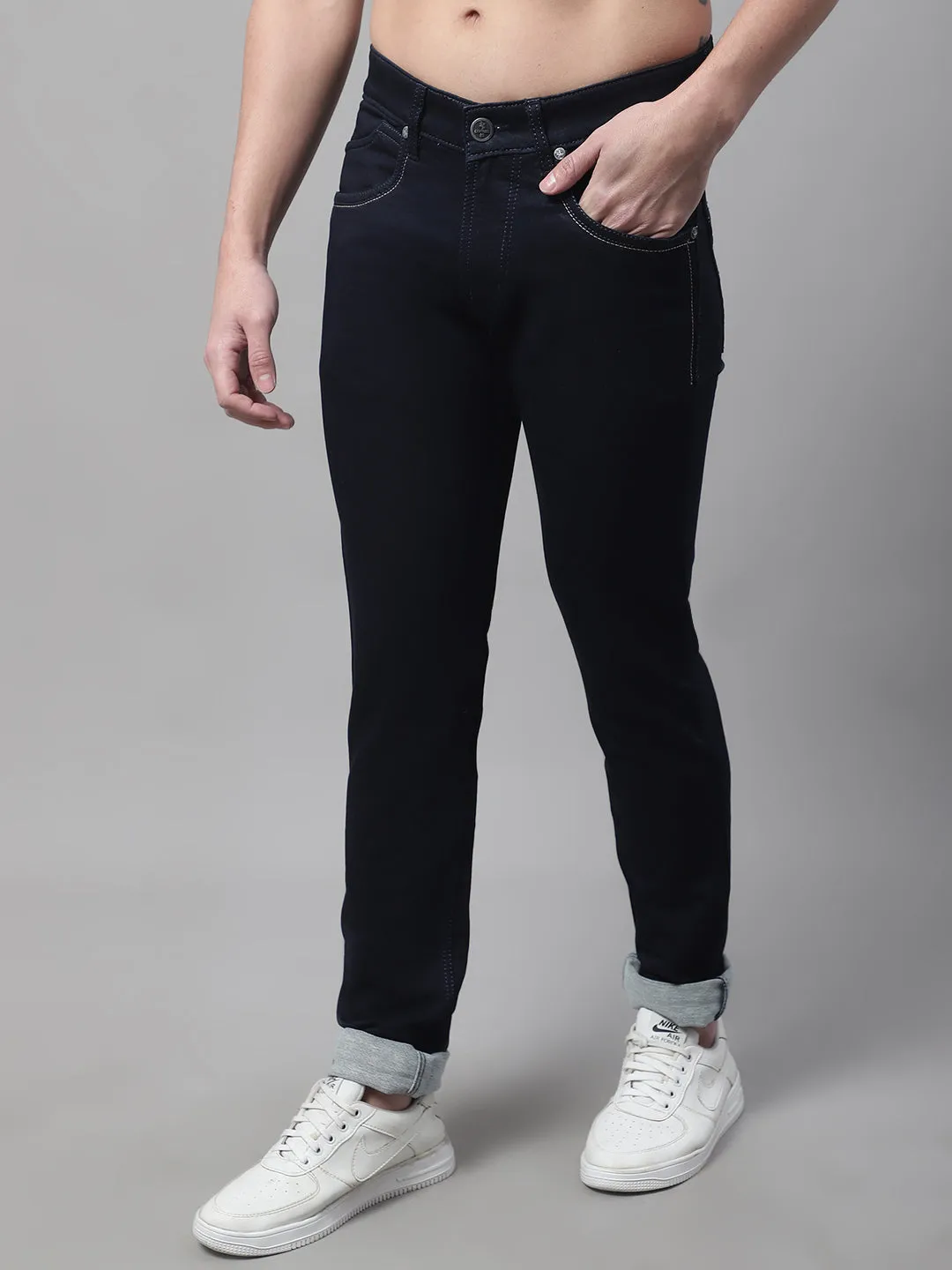 Men's Black Jeans