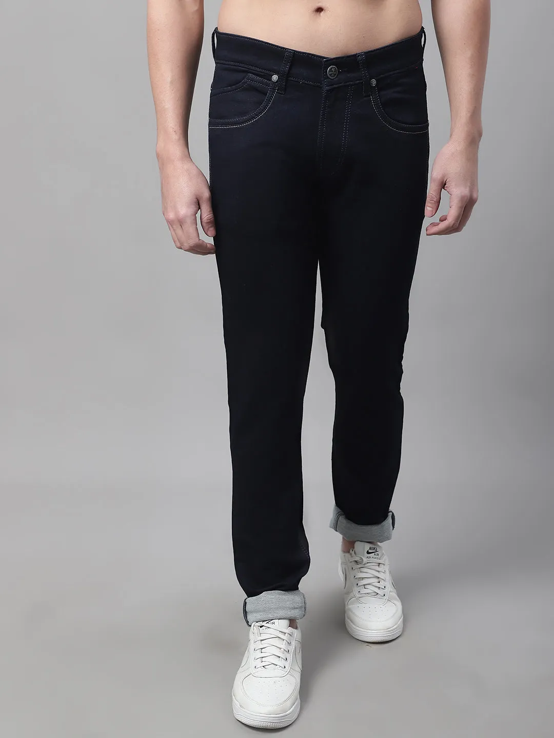 Men's Black Jeans