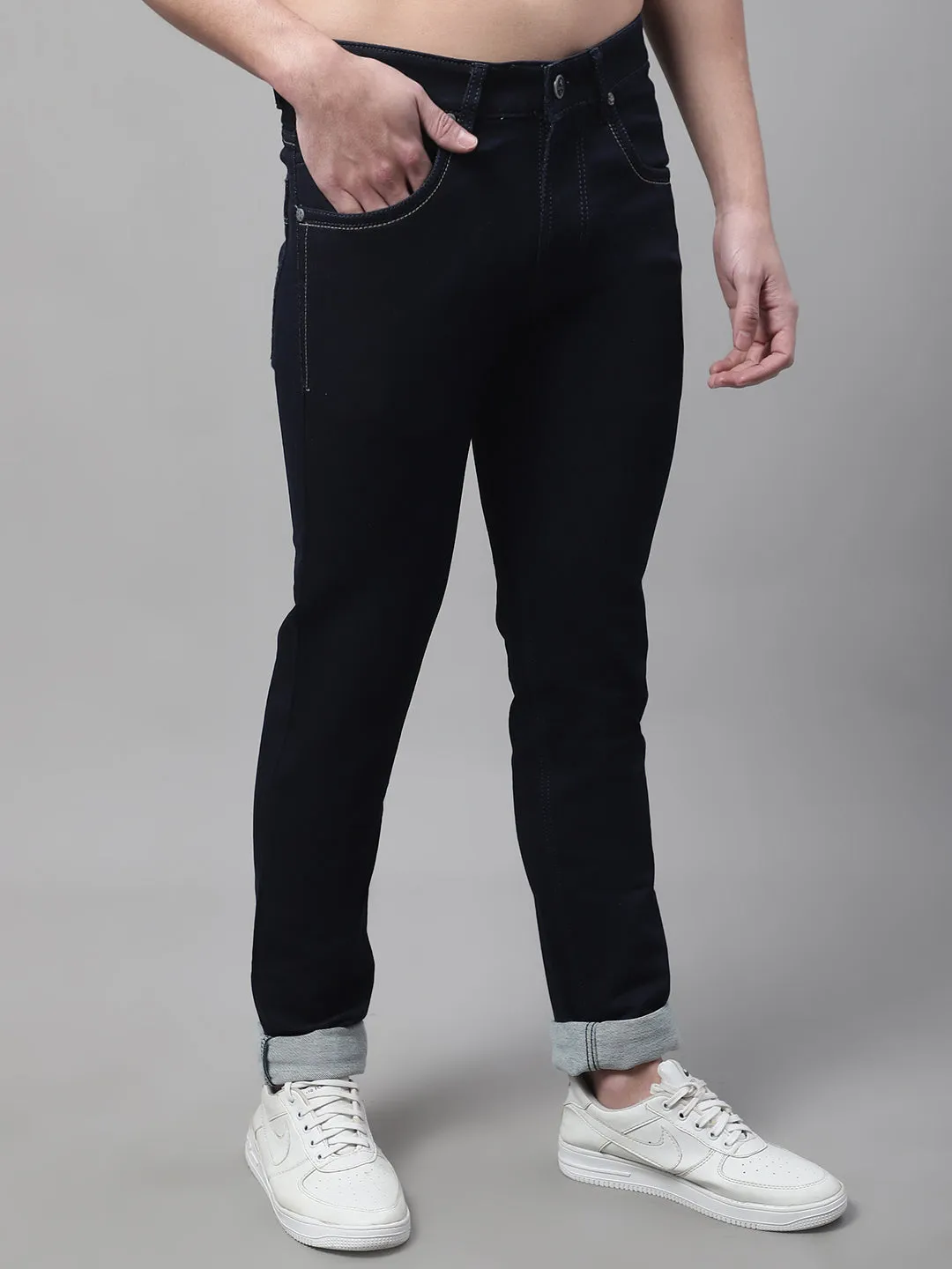 Men's Black Jeans