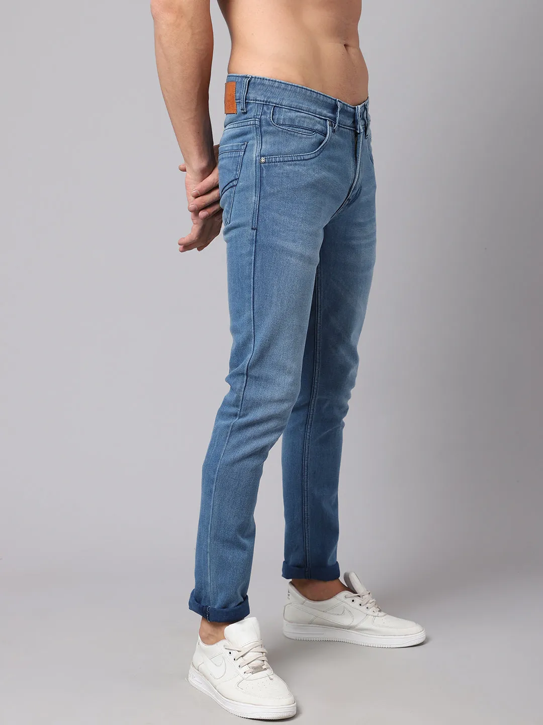 Mens Raw Wash Denim