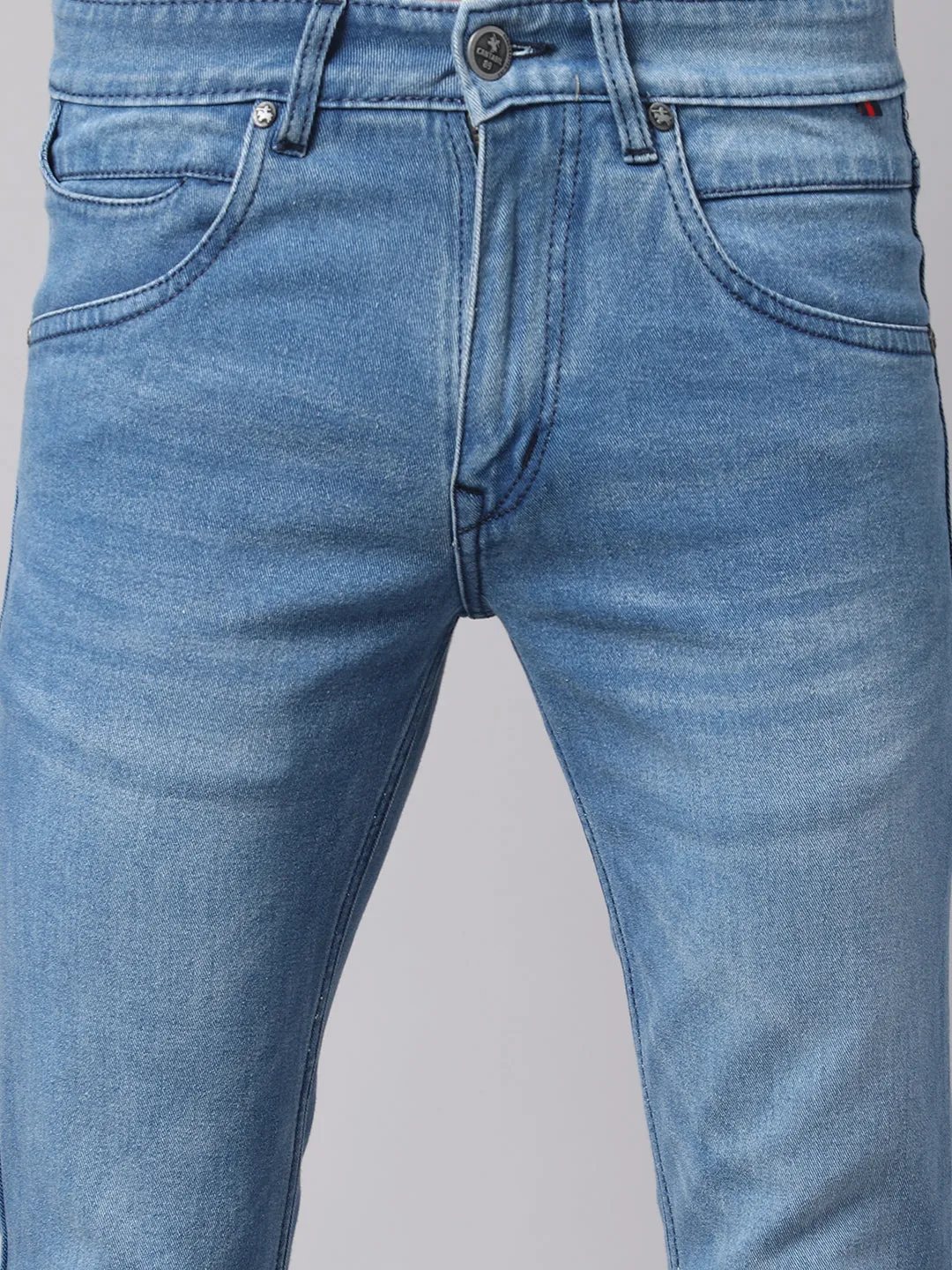 Mens Raw Wash Denim